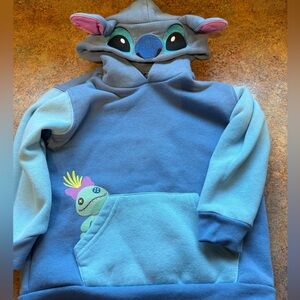 Toddler stitch hoodie